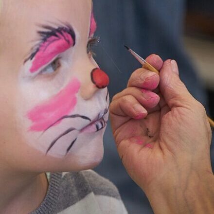 Kunsthandwerk Offenes Atelier Kinderschminken