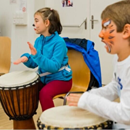 Musik Workshop Djembe